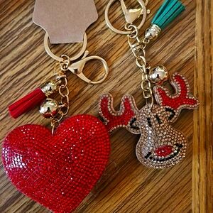 Keychains or purse charms